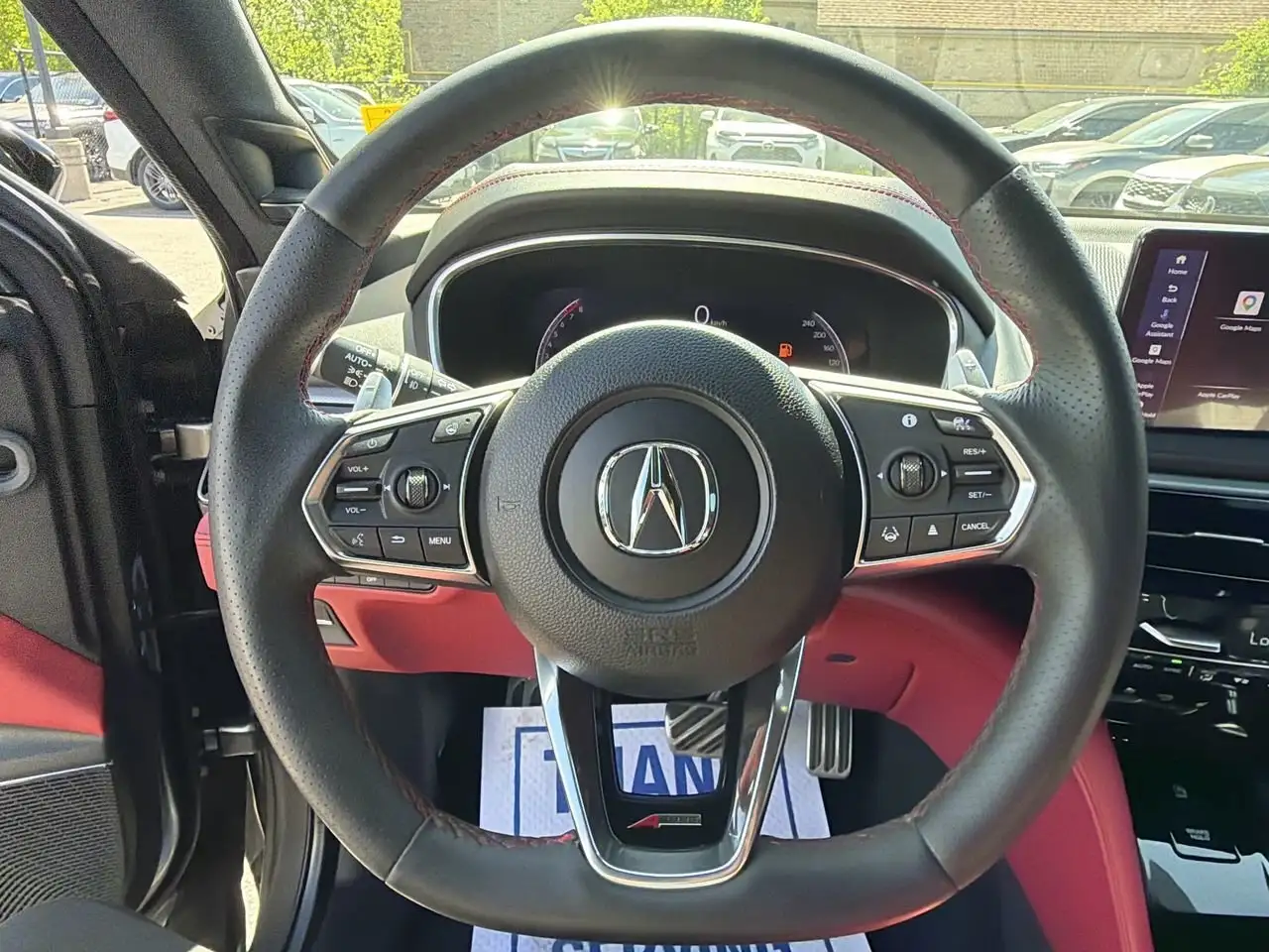 Acura MDX снимка Acura MDX