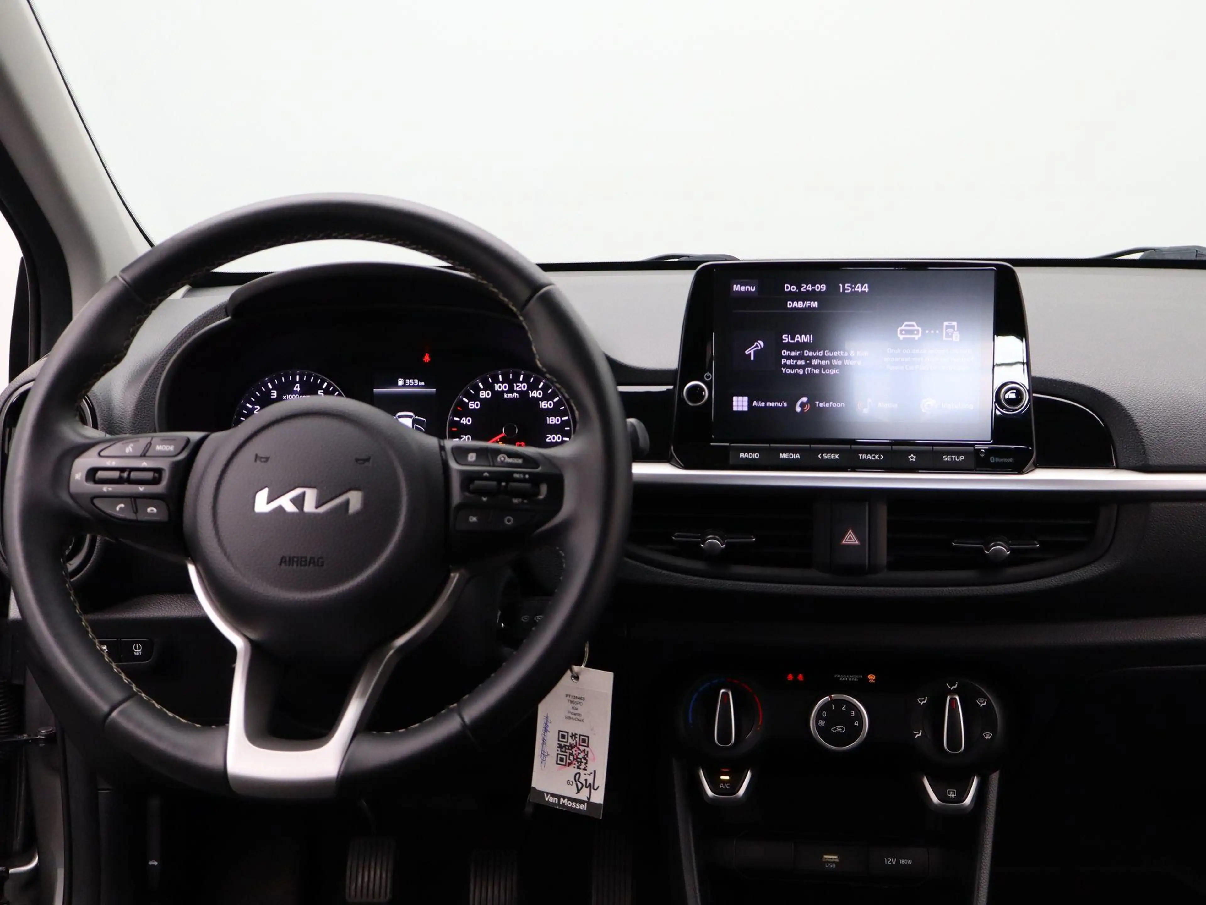 Kia Picanto 1.0 DPi DynamicLine | Apple Carplay / Android Auto — photo 7