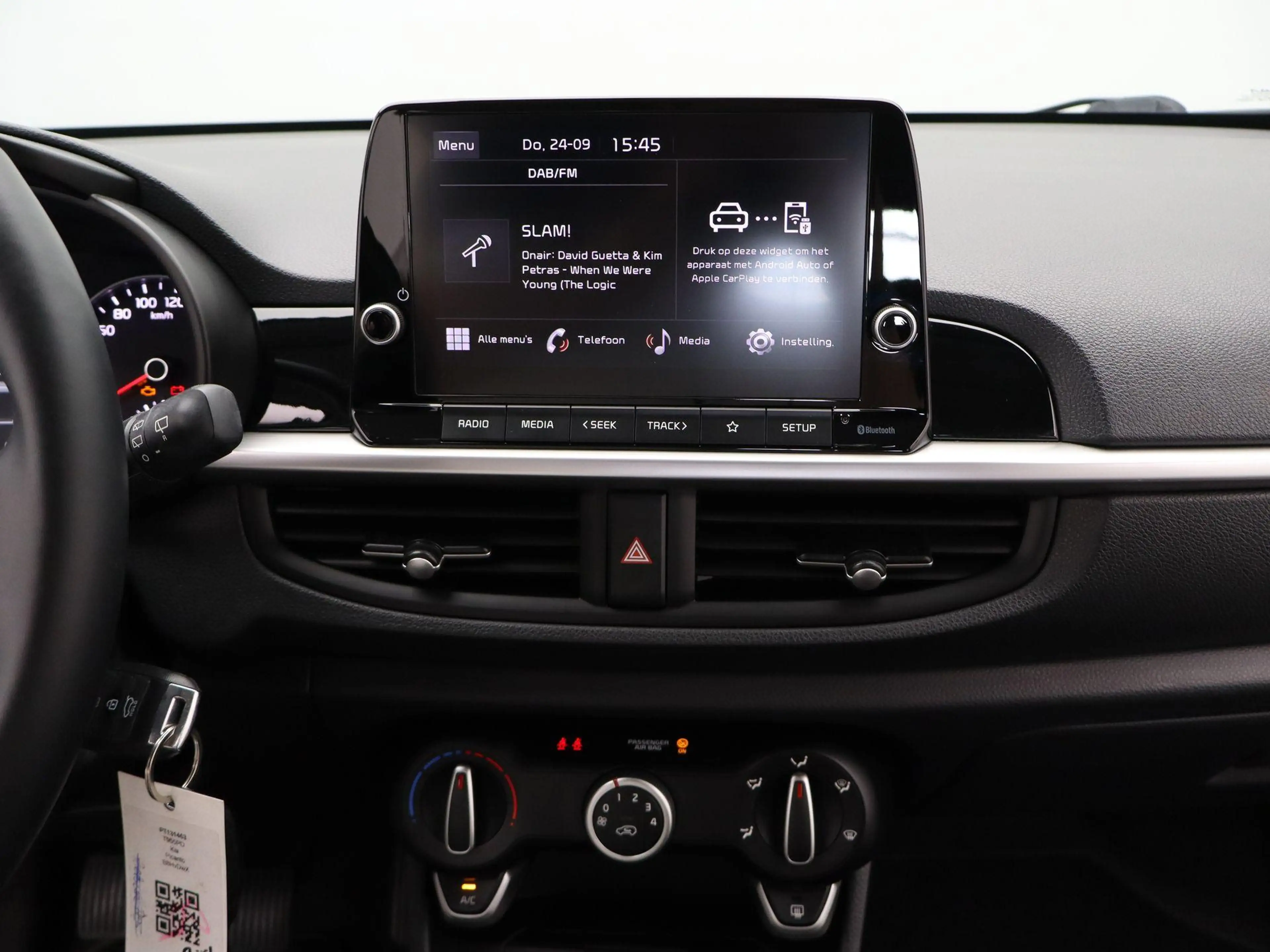 Kia Picanto 1.0 DPi DynamicLine | Apple Carplay / Android Auto — photo 9