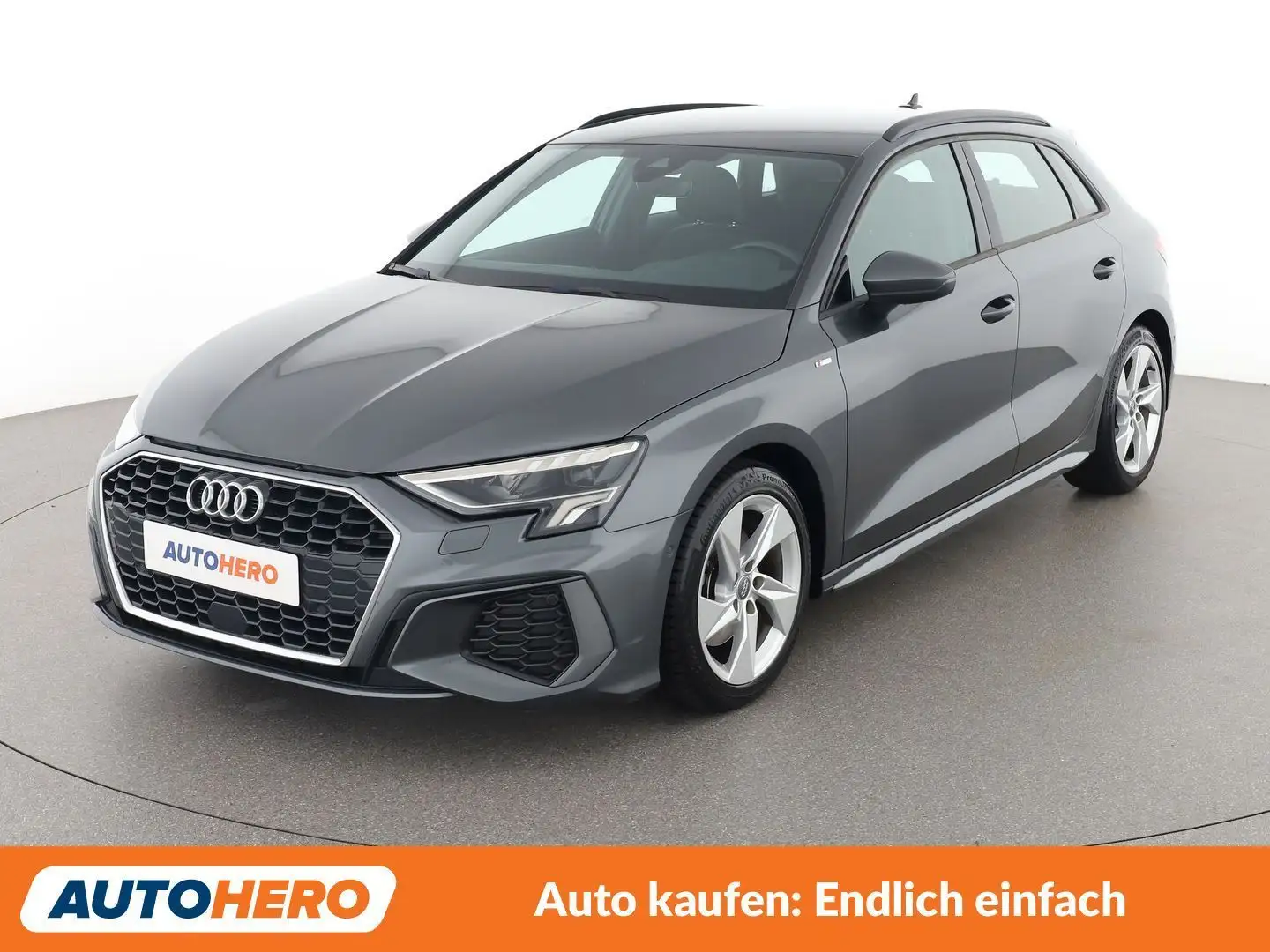 Audi A3 35 TDI S line Grau - 1