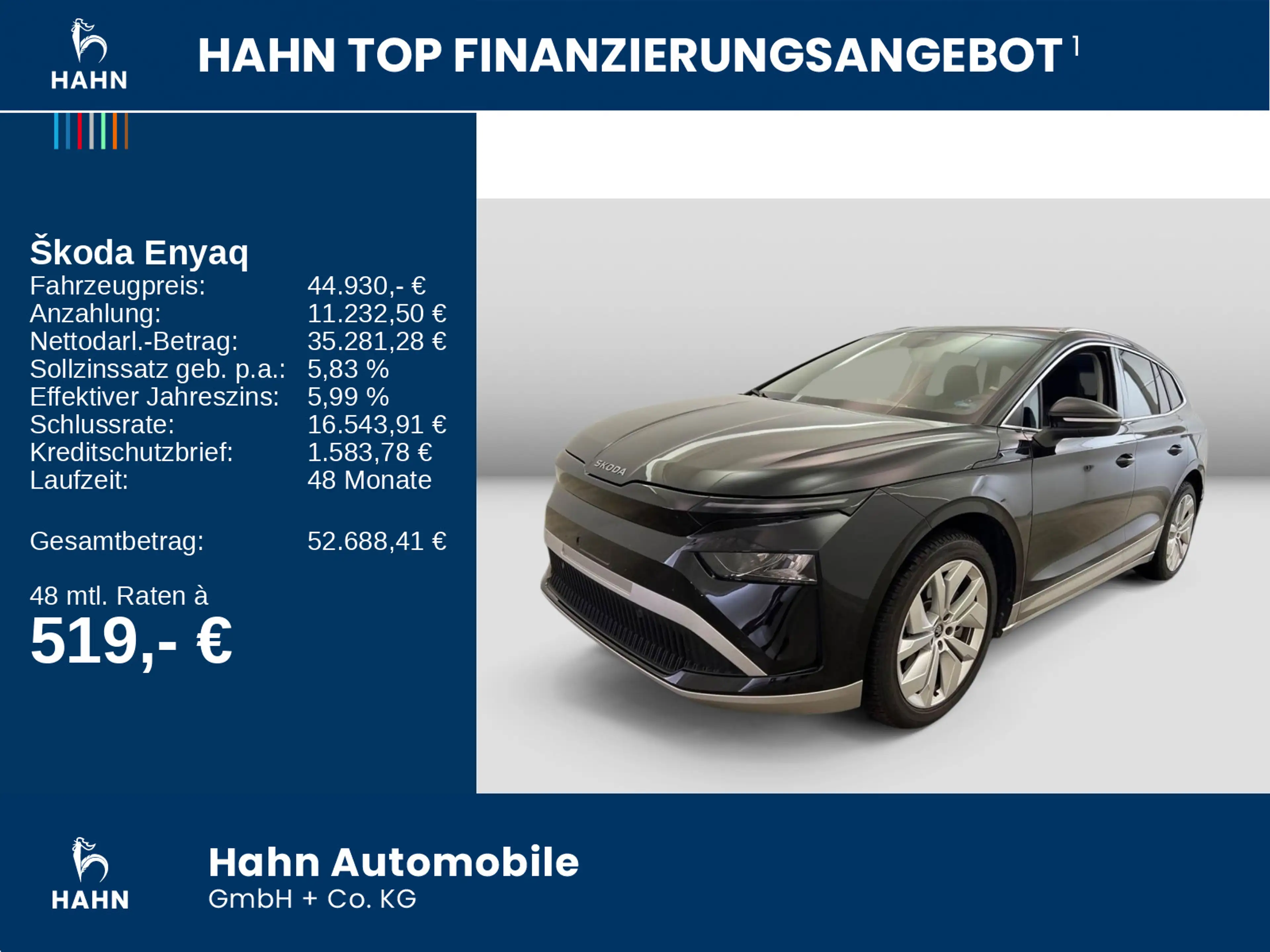 Skoda Enyaq 85 Wärmepumpe LED AHK Pano CAM ACC Sitzhzg — photo 2