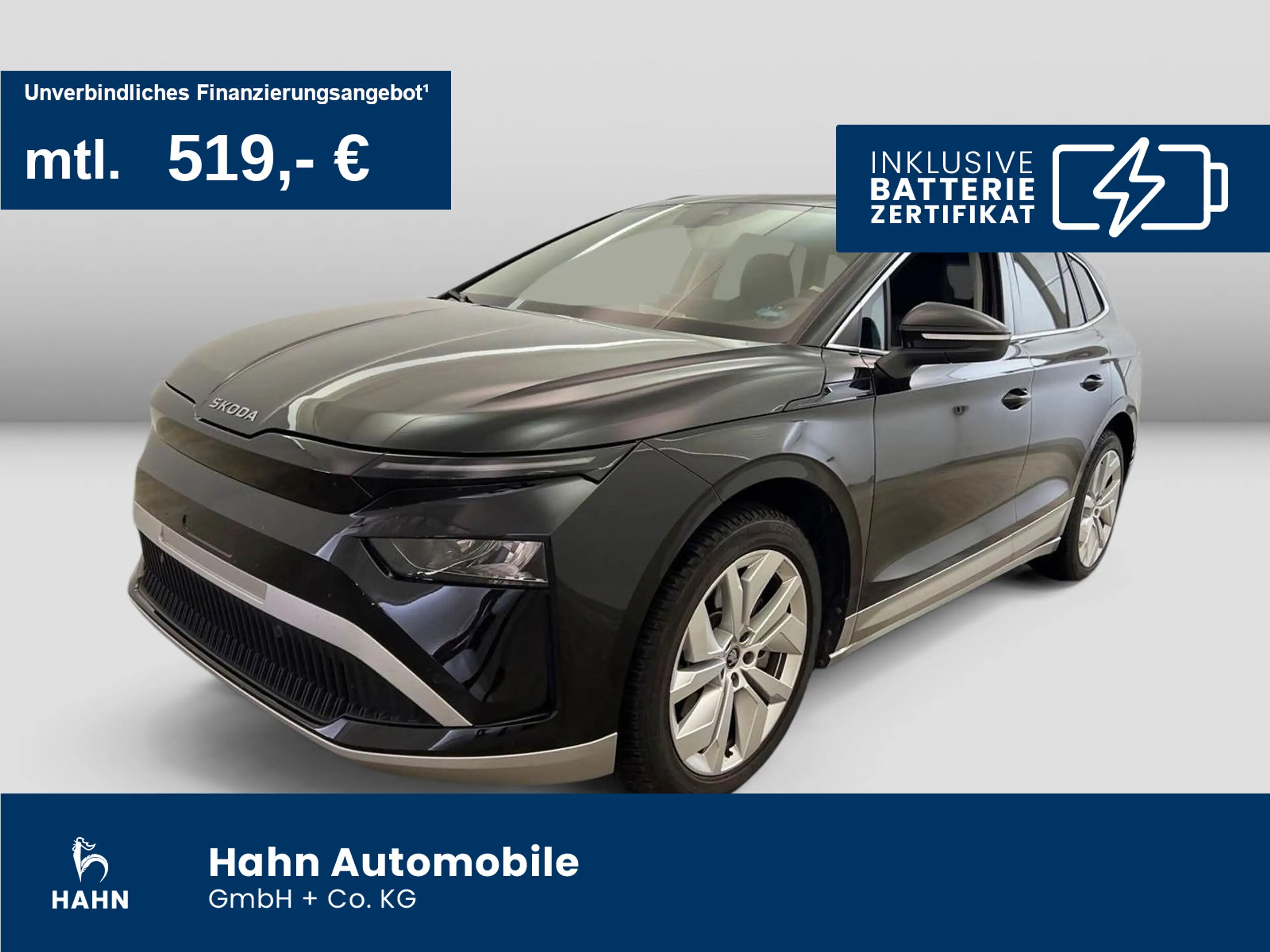 Skoda Enyaq 85 Wärmepumpe LED AHK Pano CAM ACC Sitzhzg