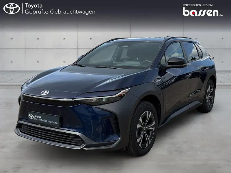 TOYOTA Bz4x