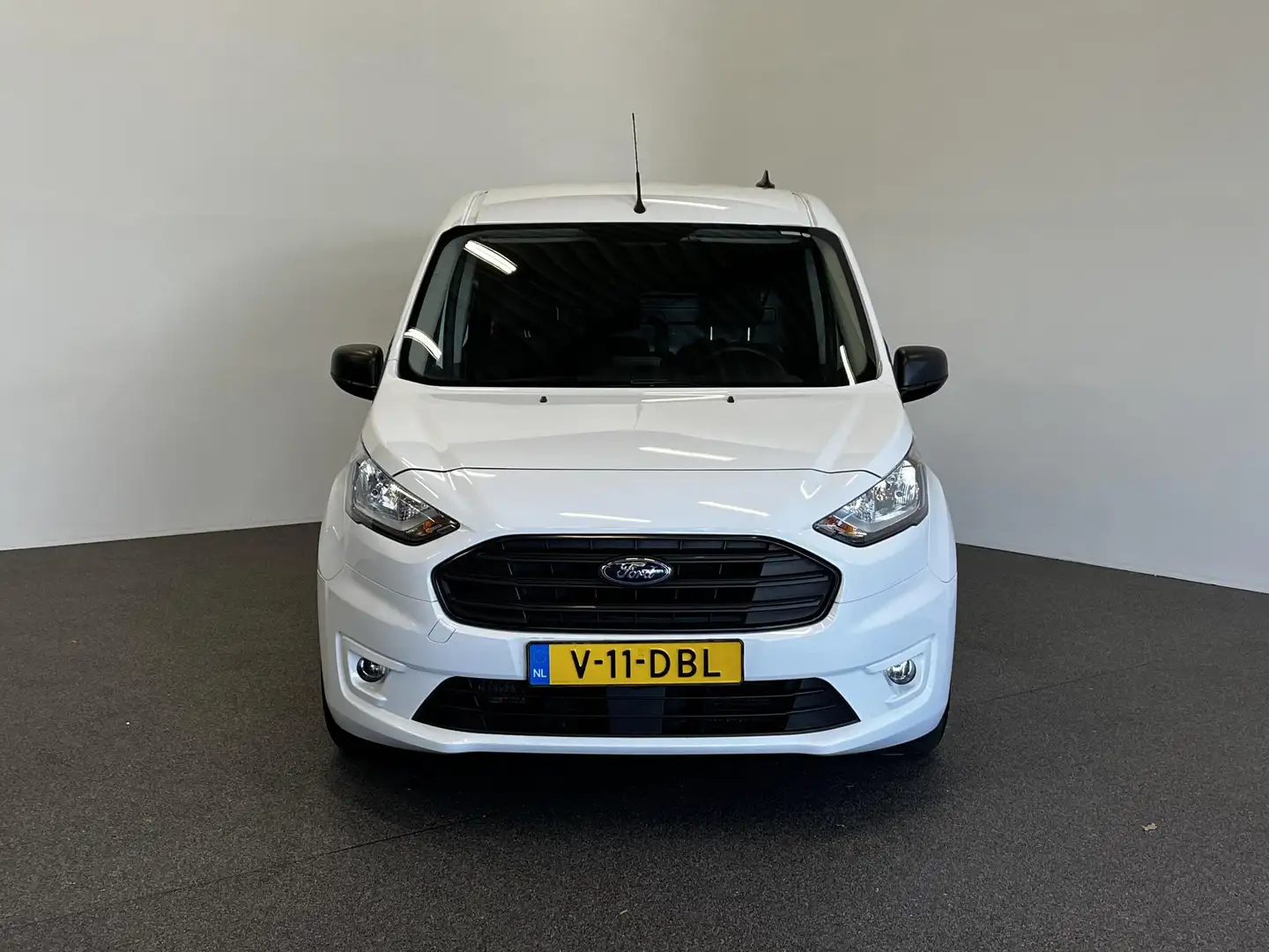 Ford Transit Connect 1.5 EcoBlue Automaat L2 Trend Navi Airco Parkeerse Blanc - 2