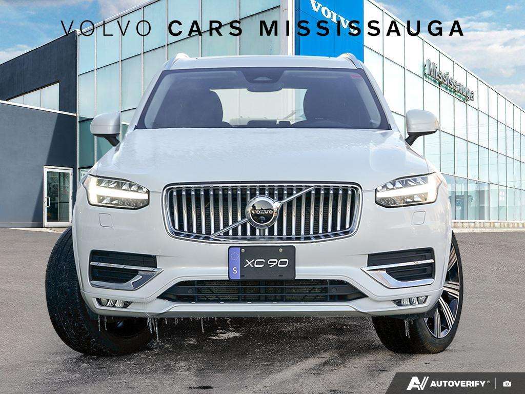 2024 Volvo XC90 Plus Bright With Volvo Certified Warranty alt 2