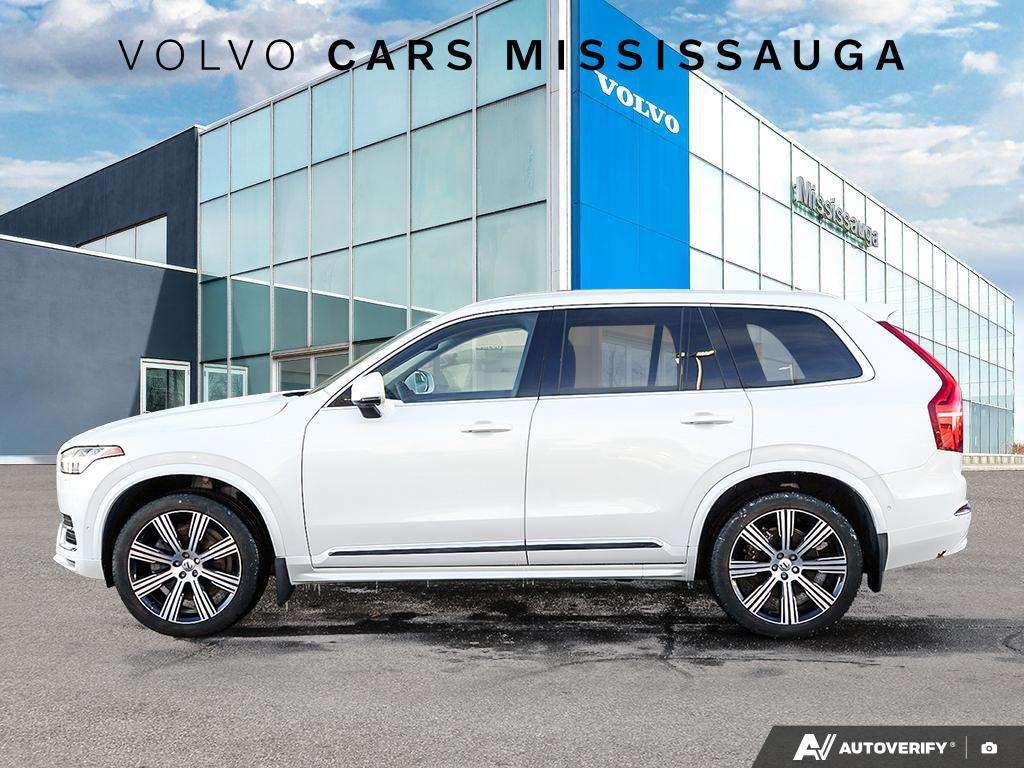2024 Volvo XC90 Plus Bright With Volvo Certified Warranty alt 3