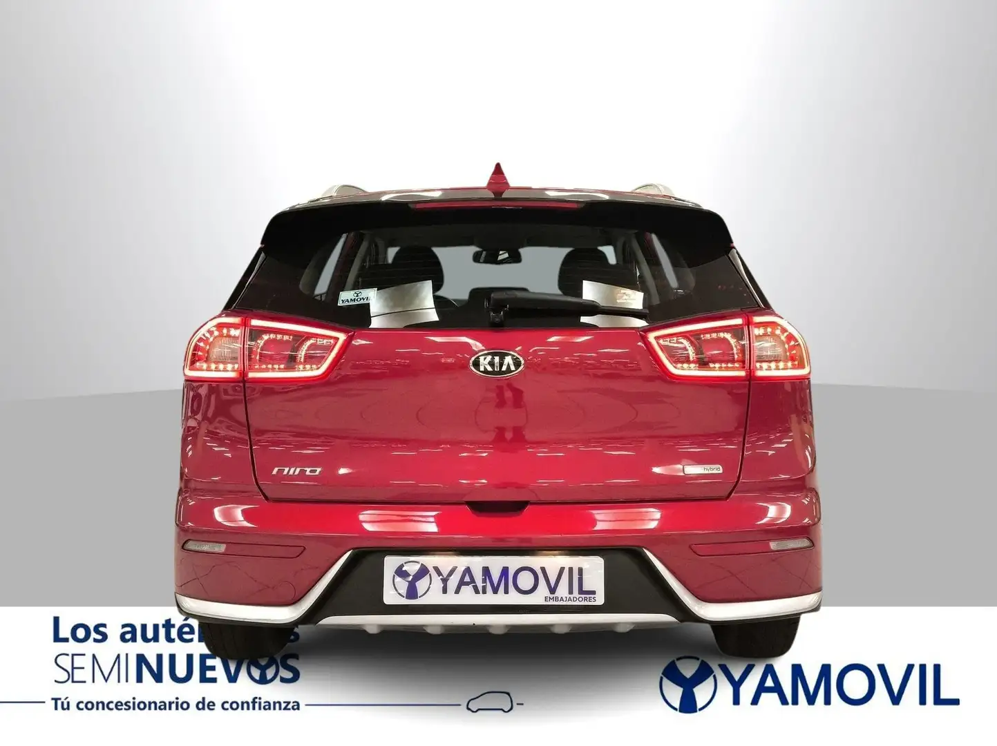 Kia Niro 1.6 HEV Drive Rouge - 2