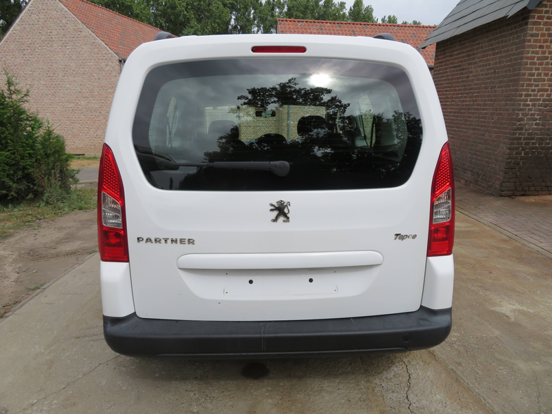 Peugeot Partner 1.6 benzine - Dubbel schuifdeur — photo 6