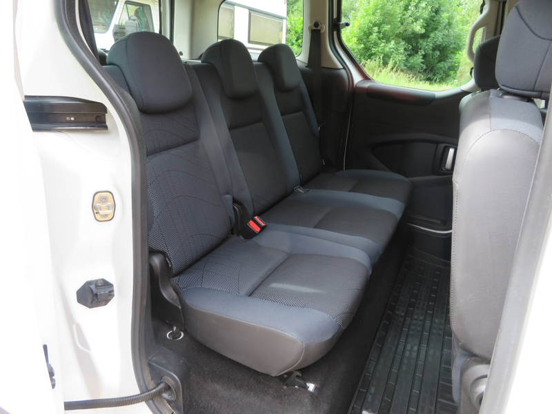Peugeot Partner 1.6 benzine - Dubbel schuifdeur — photo 9