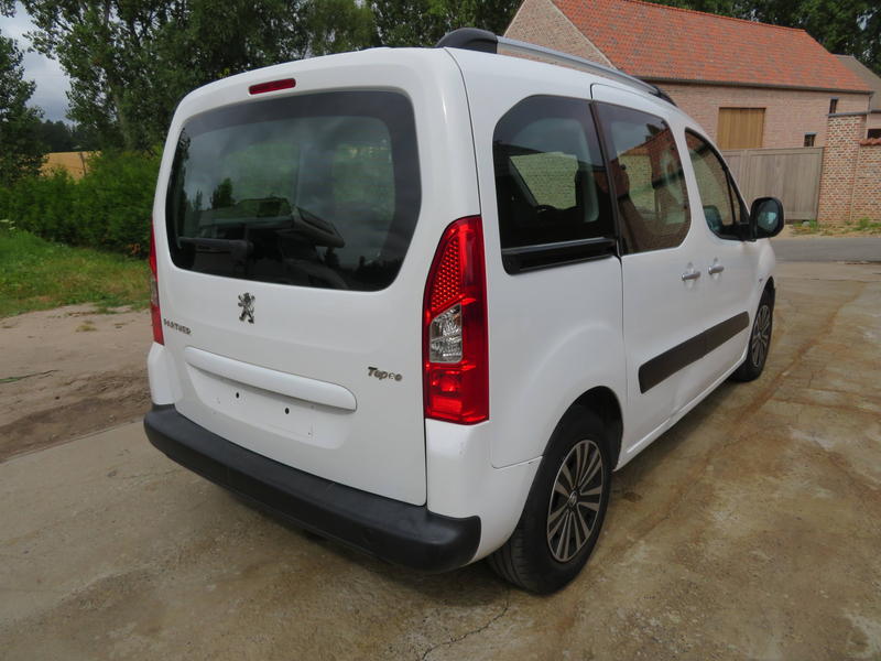Peugeot Partner 1.6 benzine - Dubbel schuifdeur — photo 7
