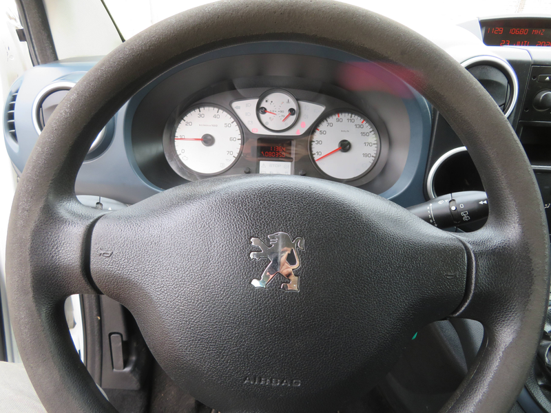 Peugeot Partner 1.6 benzine - Dubbel schuifdeur — photo 15