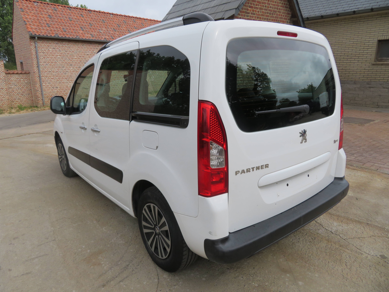 Peugeot Partner 1.6 benzine - Dubbel schuifdeur — photo 5
