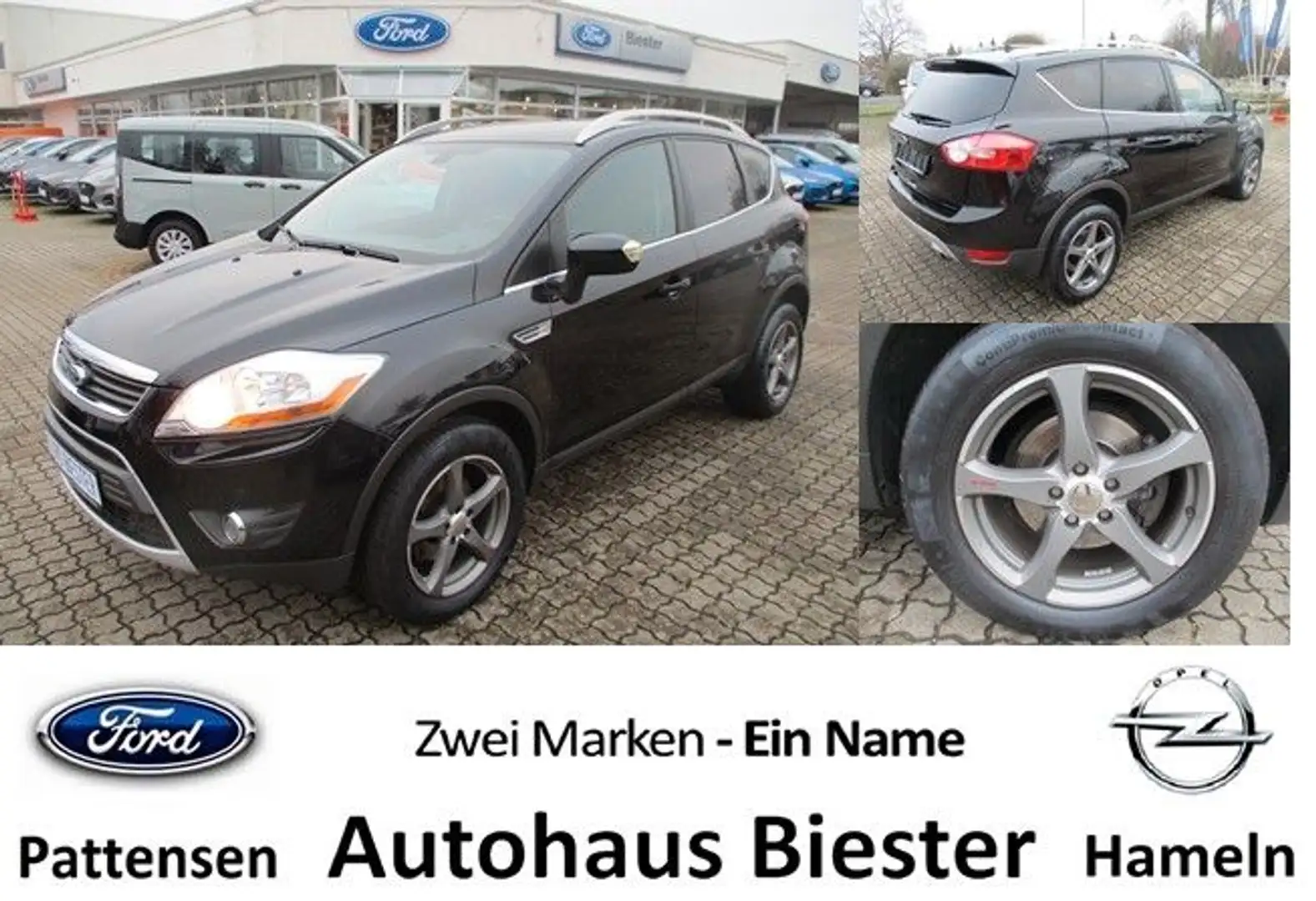 Ford Kuga Trend Klimaaut.+ PDC + Allrad Schwarz - 1