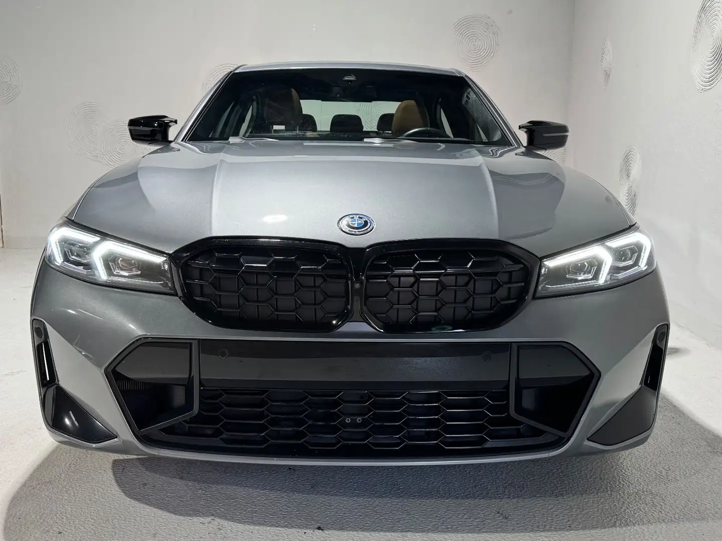 BMW 340 i xDrive M*HeadUP*Schiebedach*360* Grau - 2