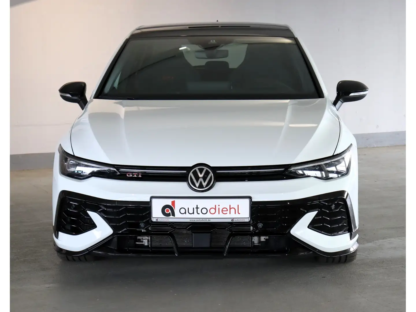 Volkswagen Golf VIII GTI Clubsport Facelift*Warmenau*HK Sound Weiß - 2