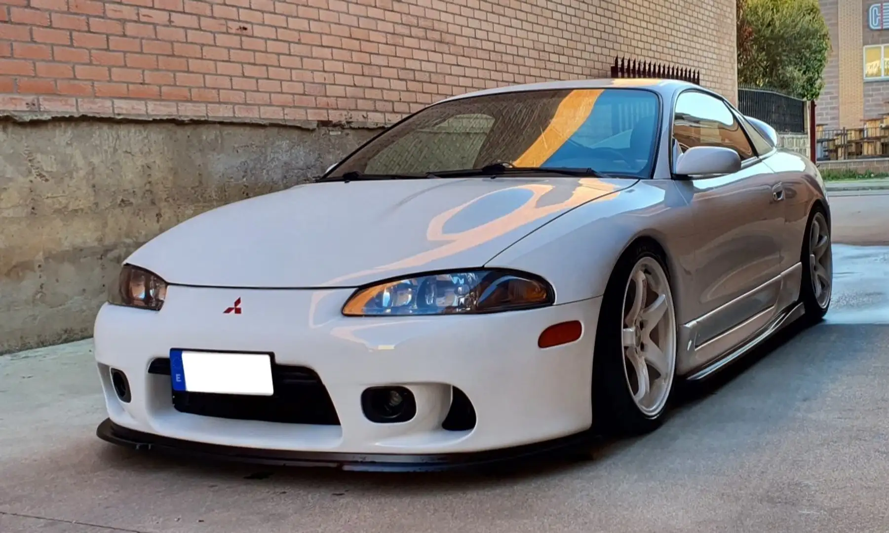 Mitsubishi Eclipse GSX AWD Alb - 1