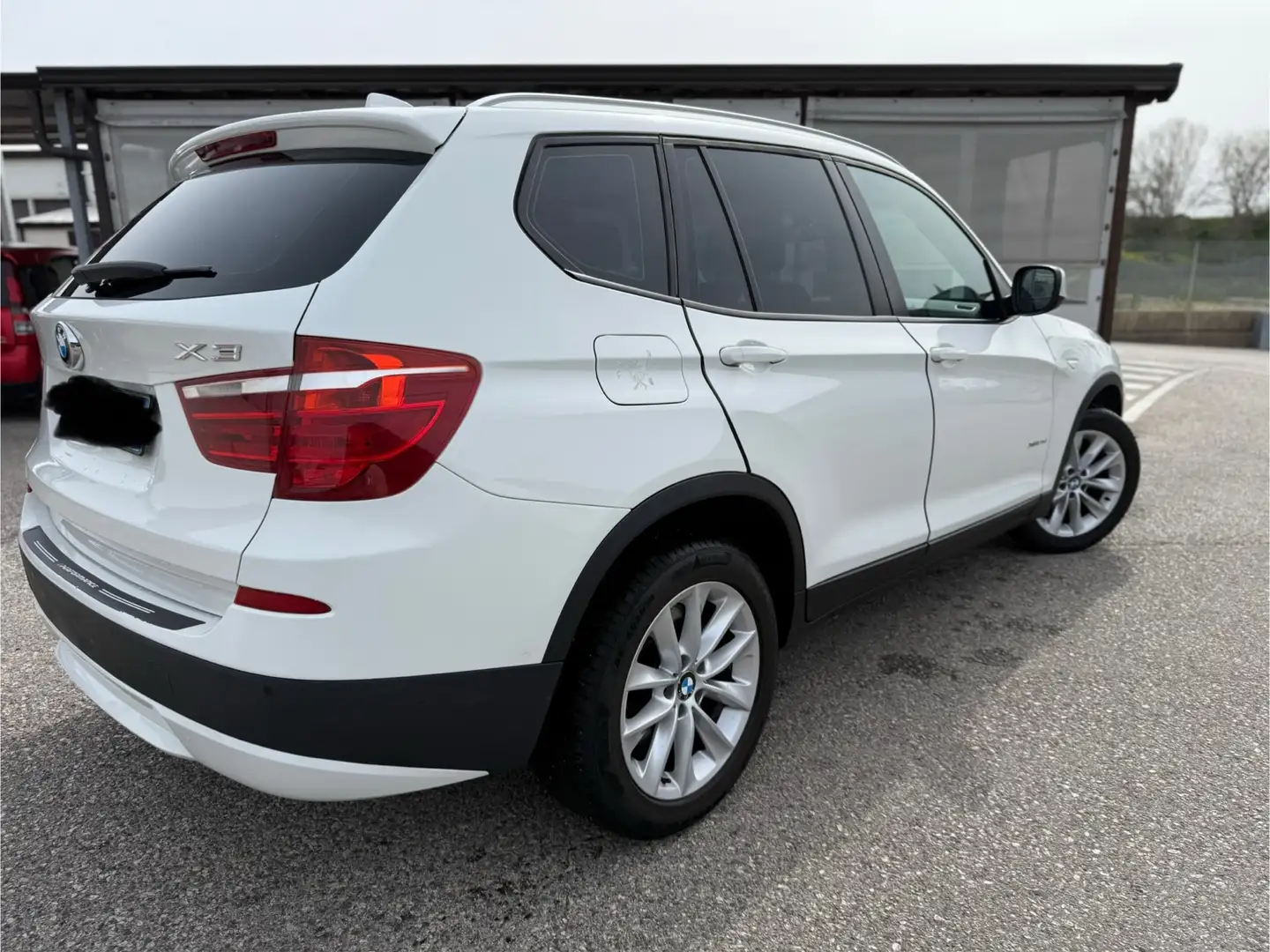 BMW X3 xdrive 20d - 1