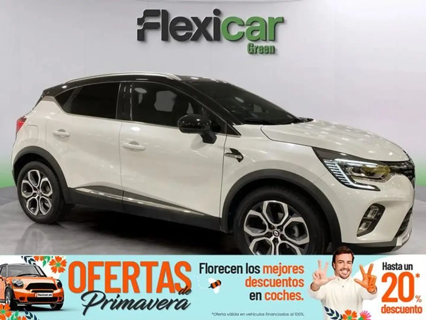 Renault Captur Intens TCe 140CV GPF Micro Híbrido Weiß - 1