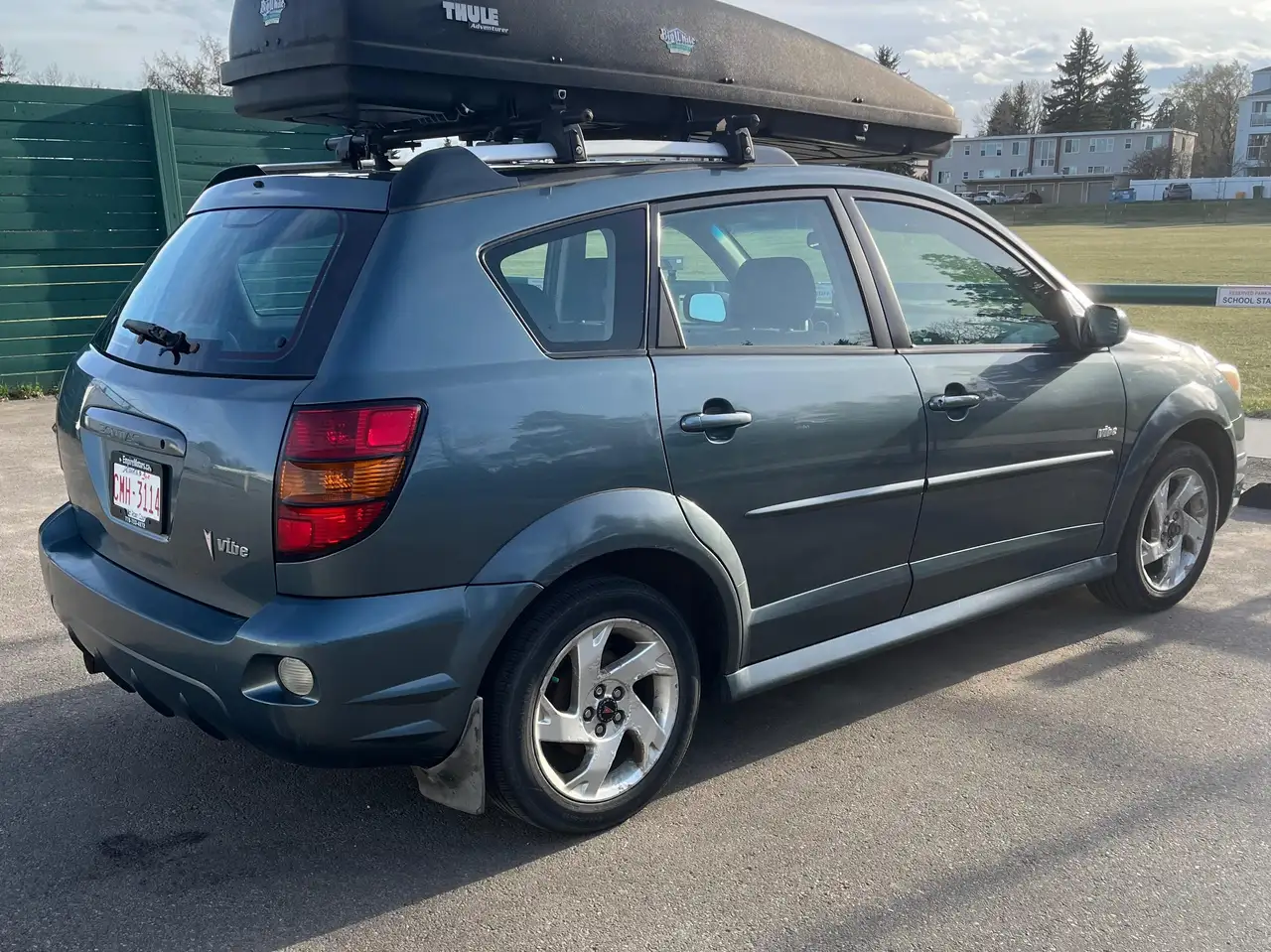 Pontiac Vibe снимка Pontiac Vibe