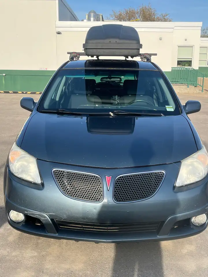 Pontiac Vibe снимка Pontiac Vibe
