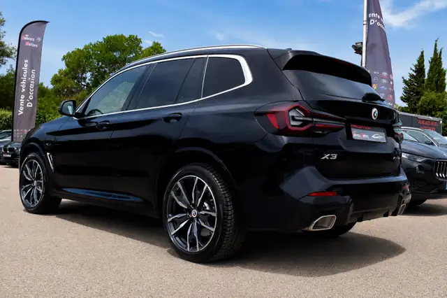 BMW X3 view 7
