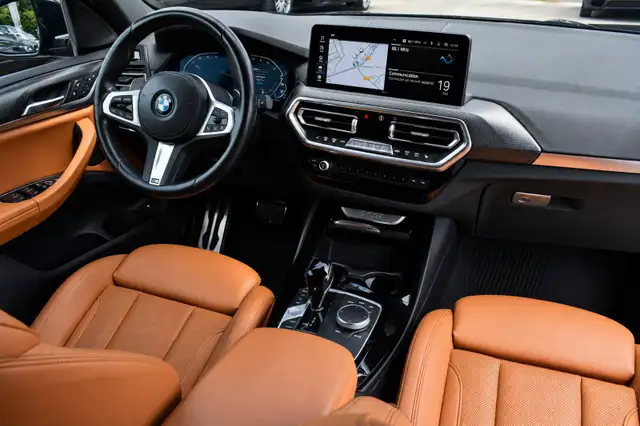 BMW X3 view 2