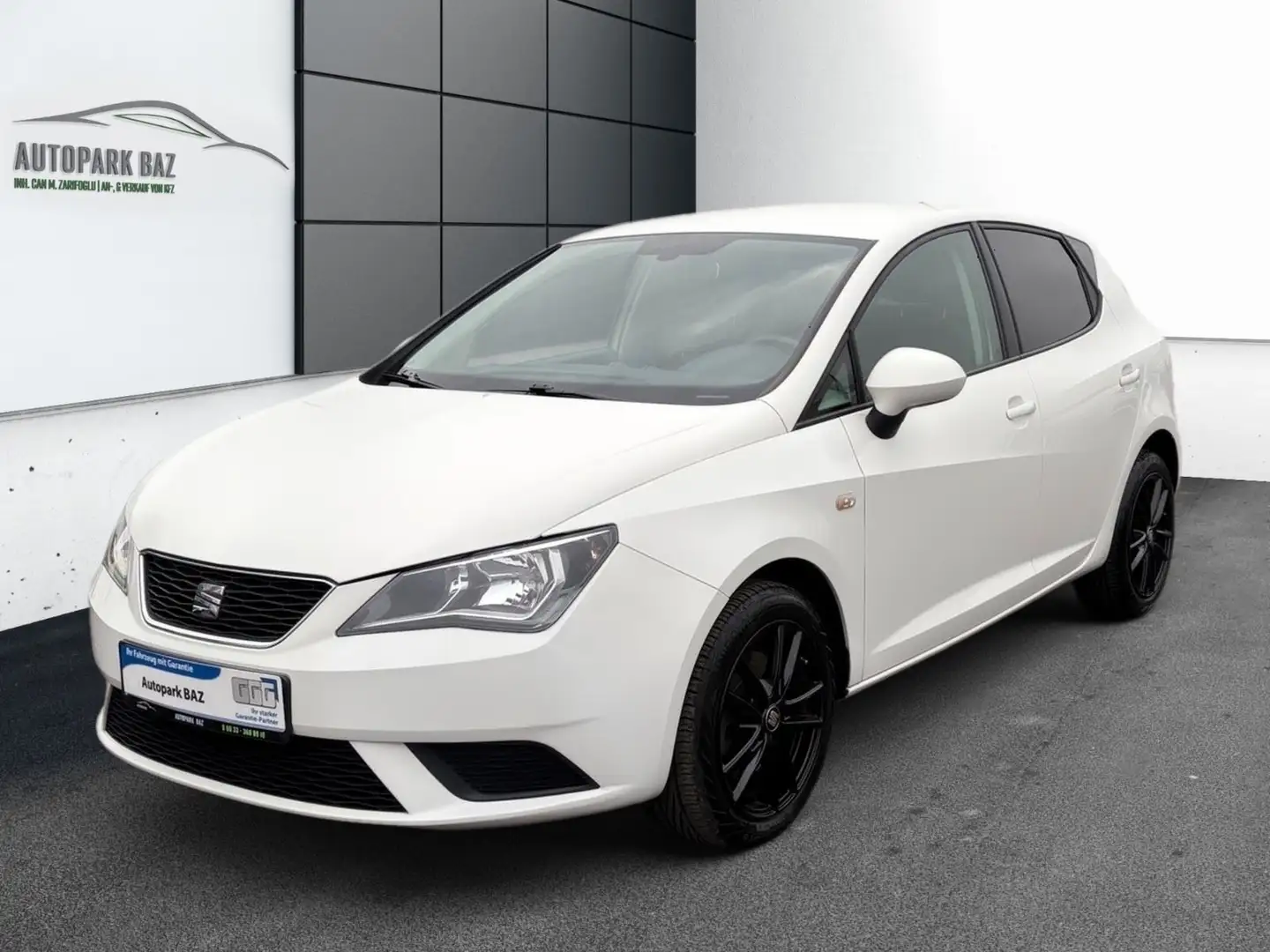 SEAT Ibiza Style AUTOMATIK *KLIM*ALU*MULTI+LEDER-LENK Weiß - 1