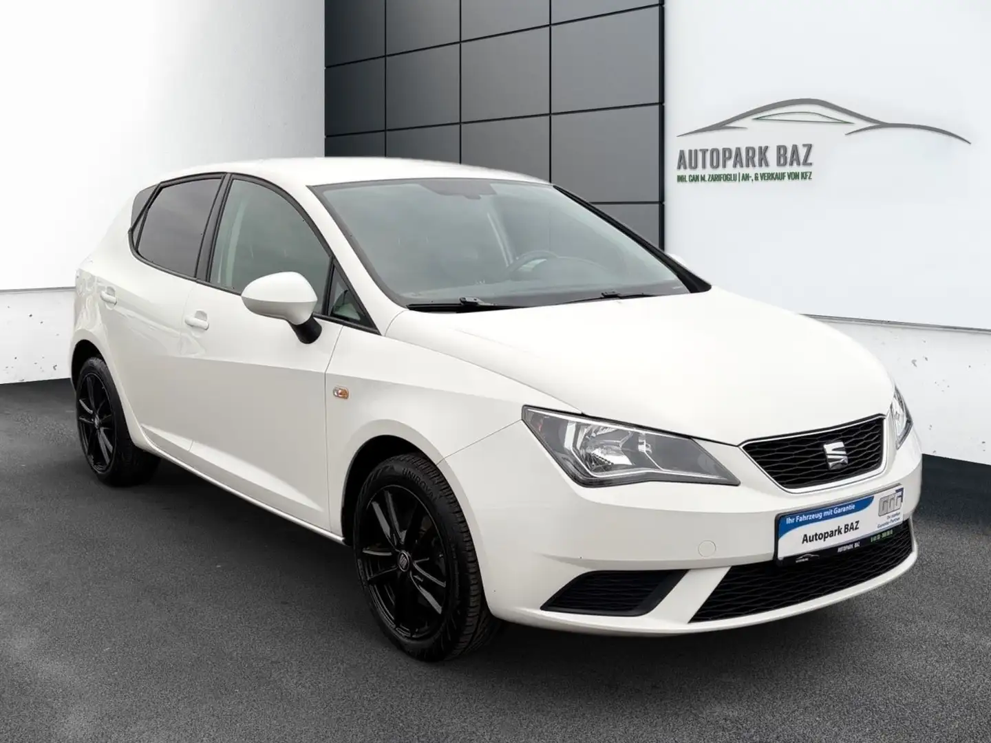 SEAT Ibiza Style AUTOMATIK *KLIM*ALU*MULTI+LEDER-LENK Weiß - 2