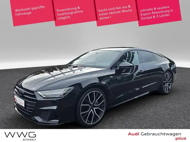 Audi A7 Sportback 50 TDI qu Tiptr. Matrix HUD Pano