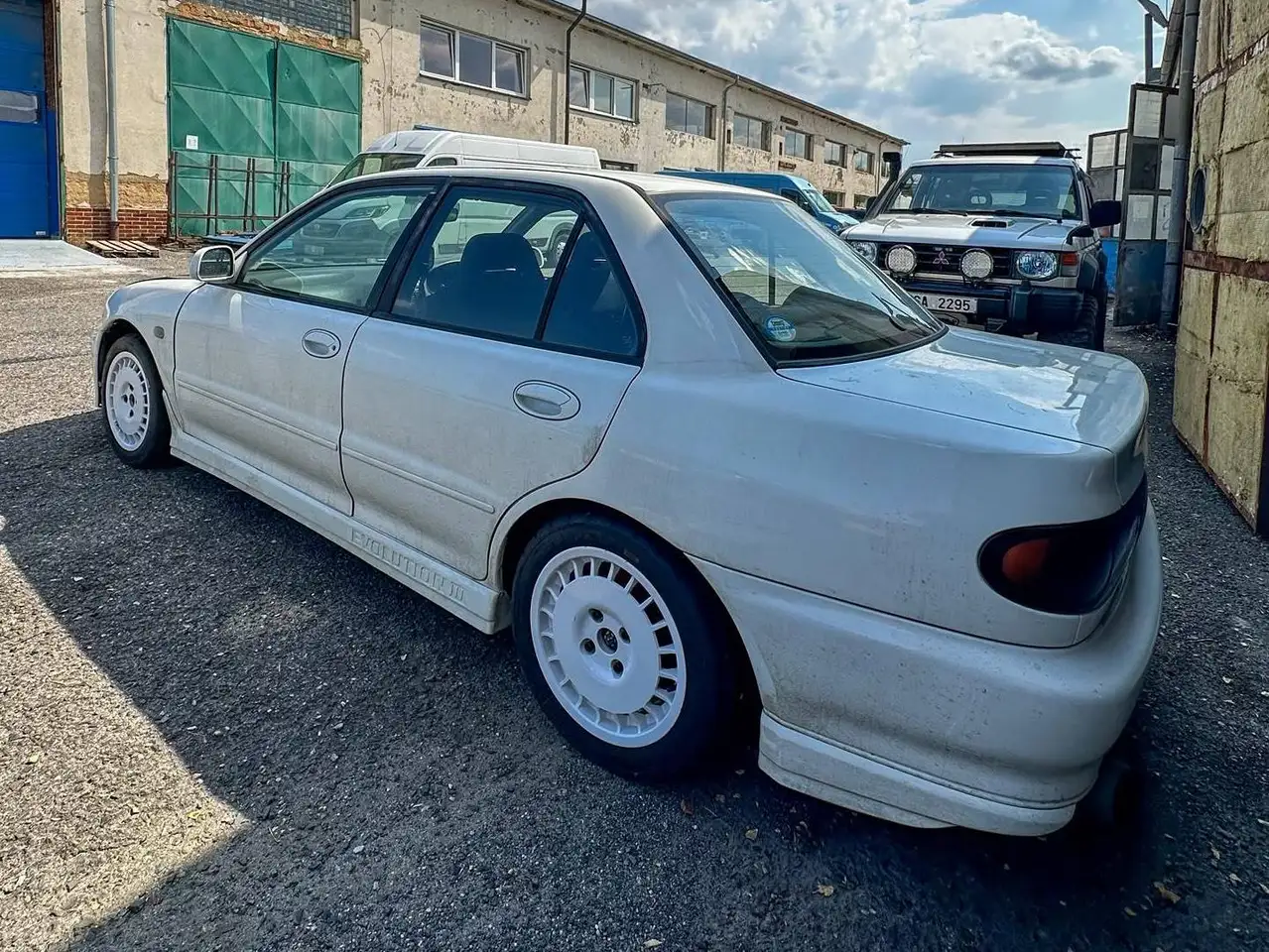 Mitsubishi Lancer Evo EVO 3 GSR, foto 4