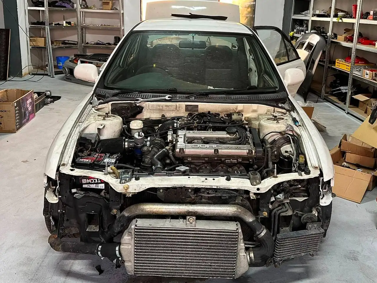 Mitsubishi Lancer Evo EVO 3 GSR, foto 10
