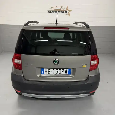 Skoda Yeti view 3