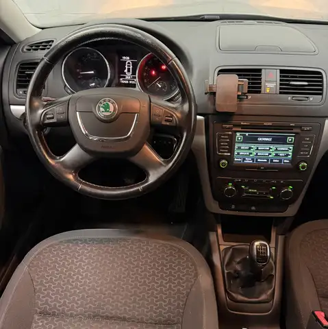 Skoda Yeti view 7