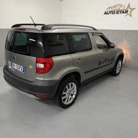 Skoda Yeti view 5