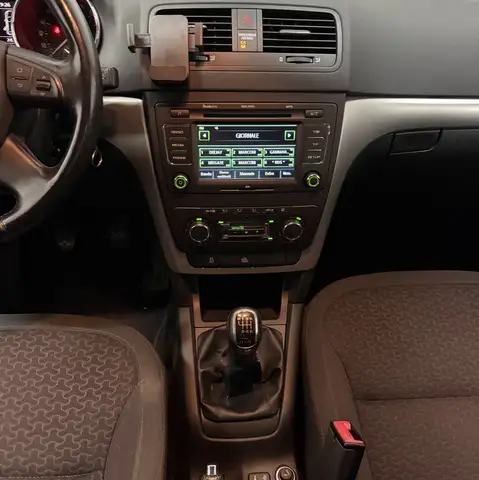 Skoda Yeti view 8
