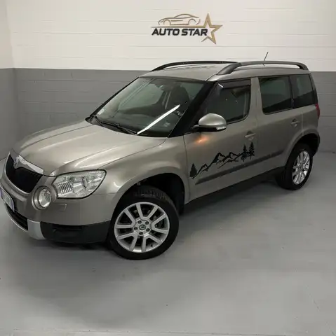 Skoda Yeti view 2