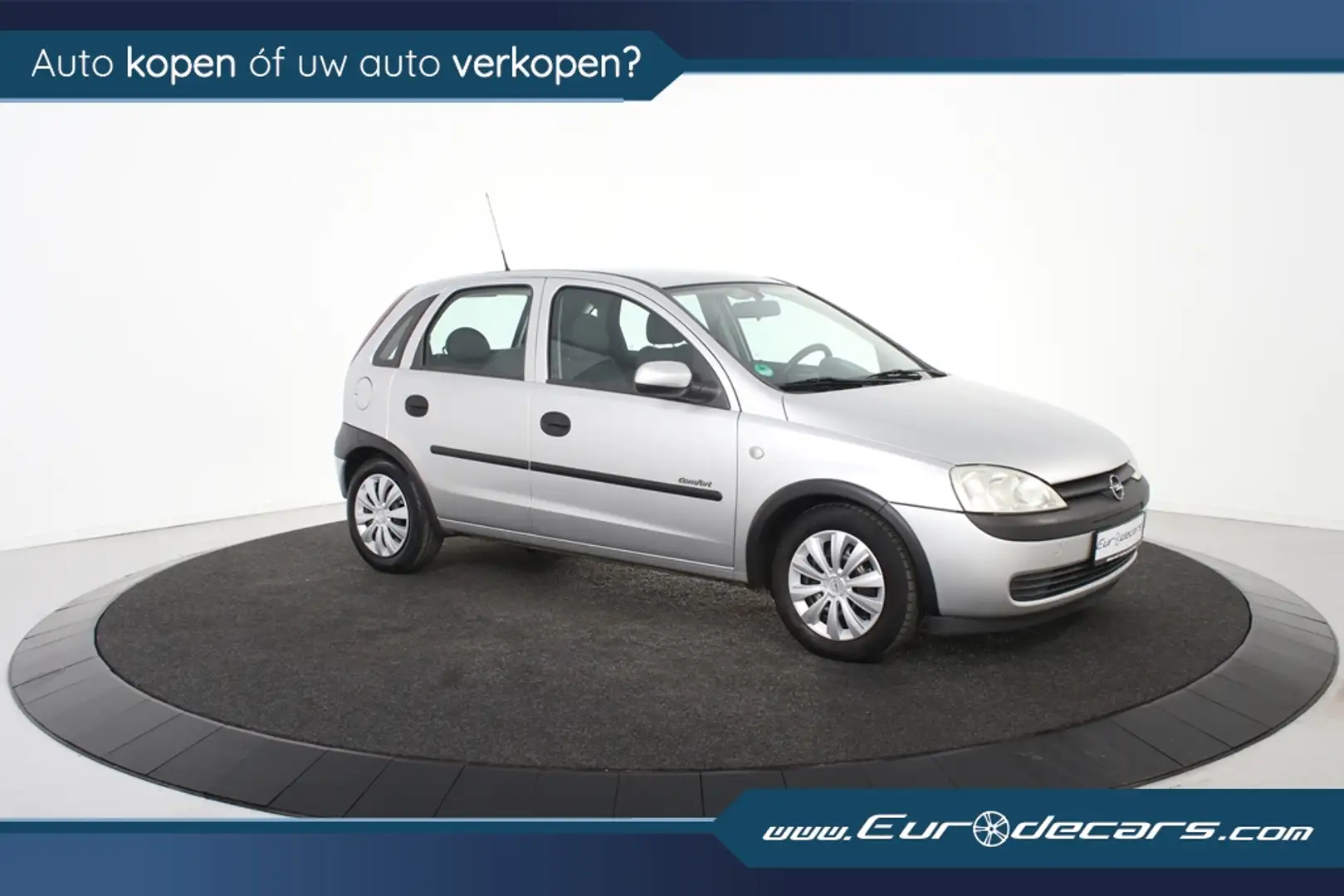 Opel Corsa 1.2-16V Comfort *Nieuwe APK* Grijs - 2