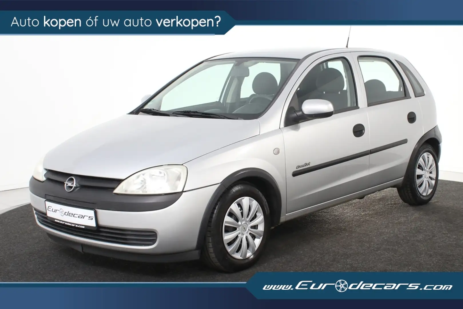 Opel Corsa 1.2-16V Comfort *Nieuwe APK* Grijs - 1