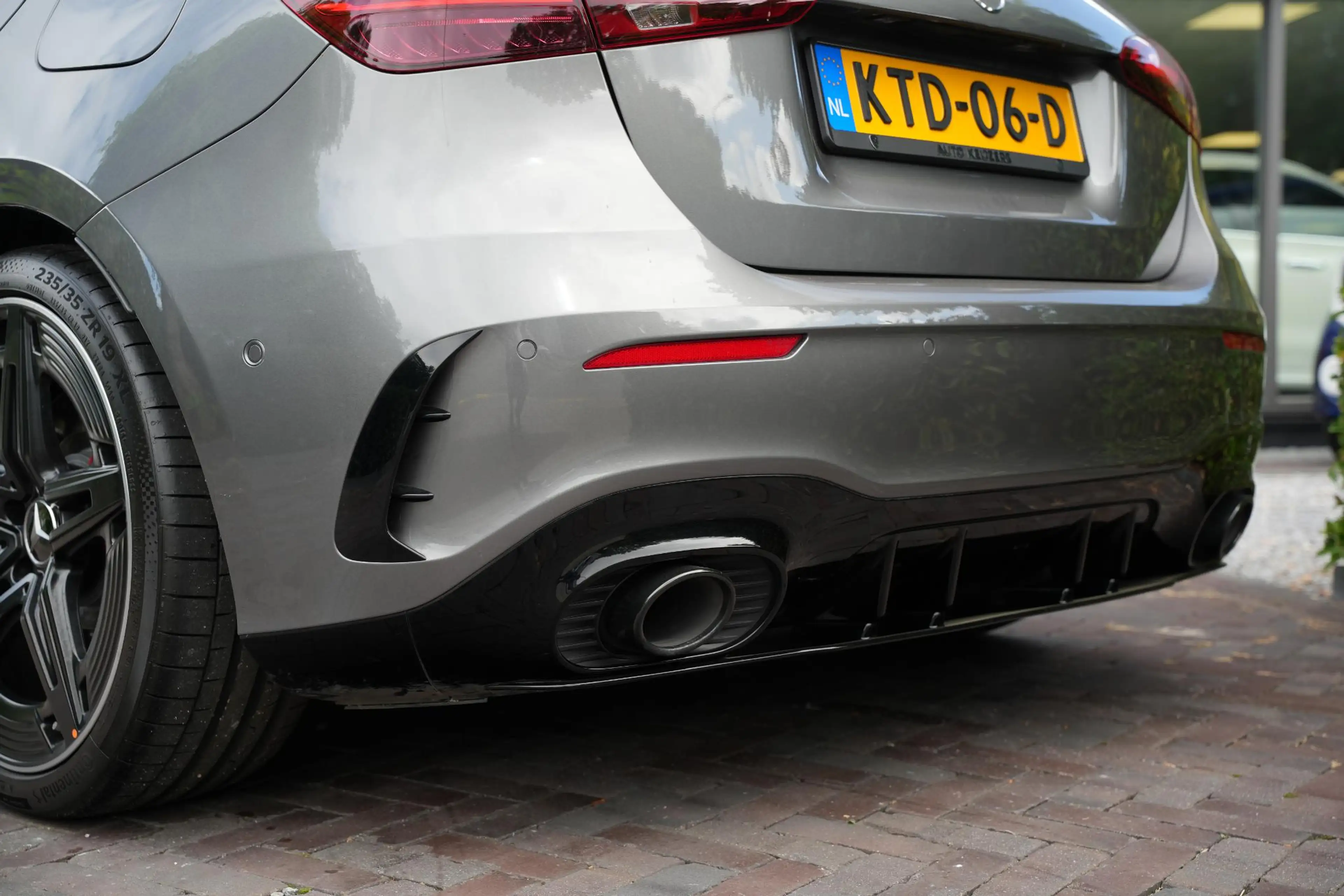 Mercedes-Benz A 35 AMG 4MATIC Aero Pack Burmester WideScreen Facelift — photo 29