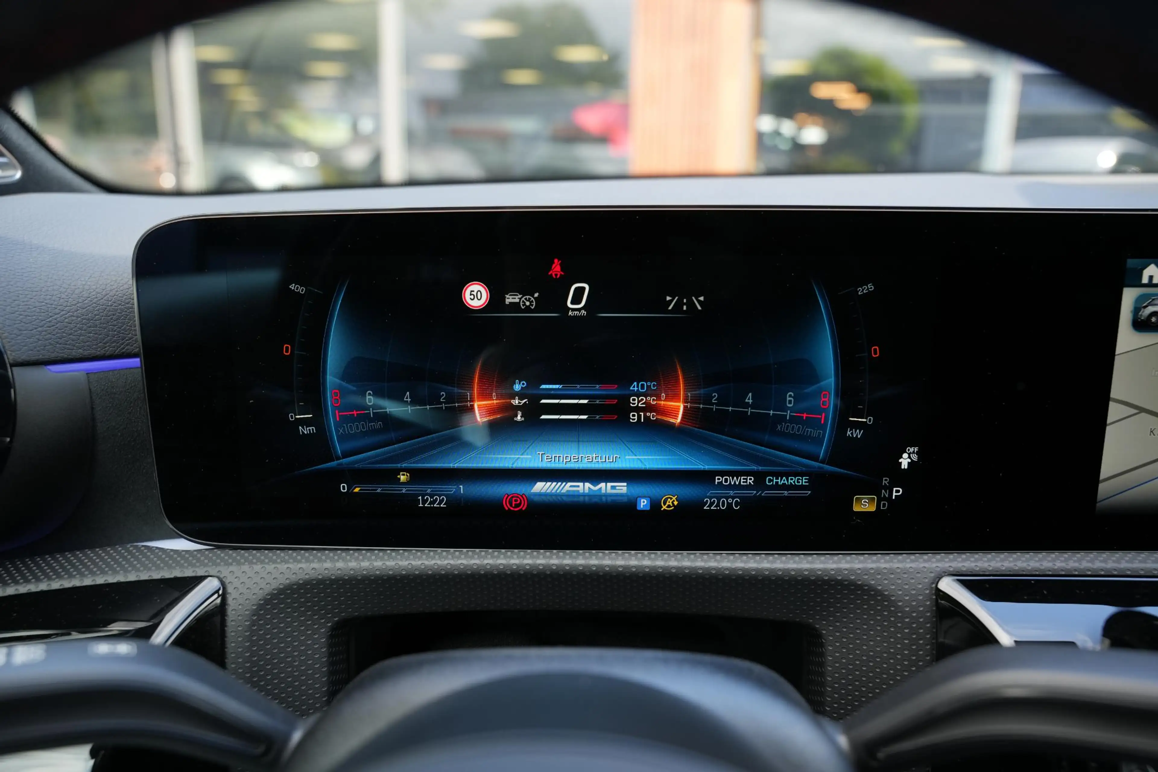 Mercedes-Benz A 35 AMG 4MATIC Aero Pack Burmester WideScreen Facelift — photo 40