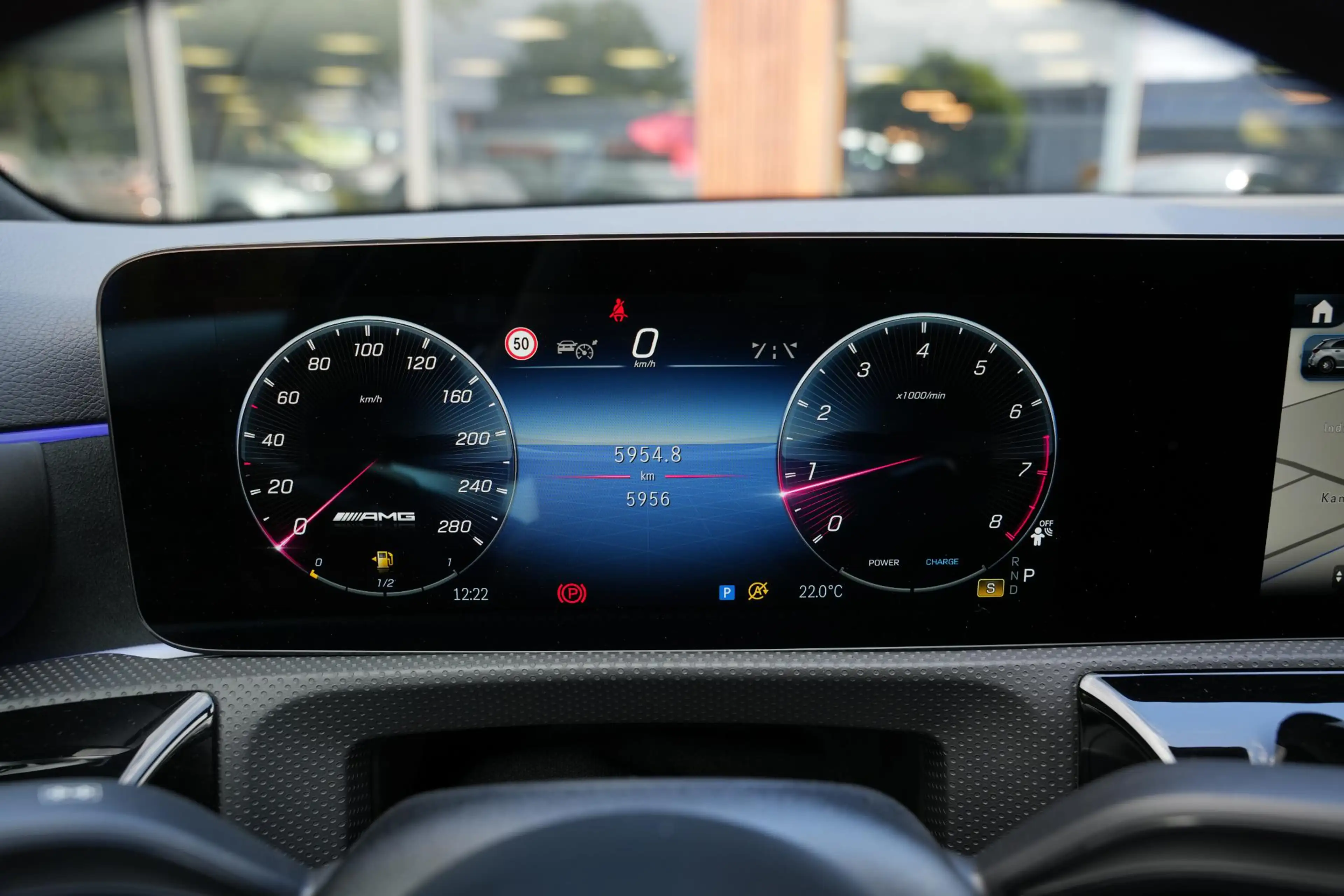 Mercedes-Benz A 35 AMG 4MATIC Aero Pack Burmester WideScreen Facelift — photo 39