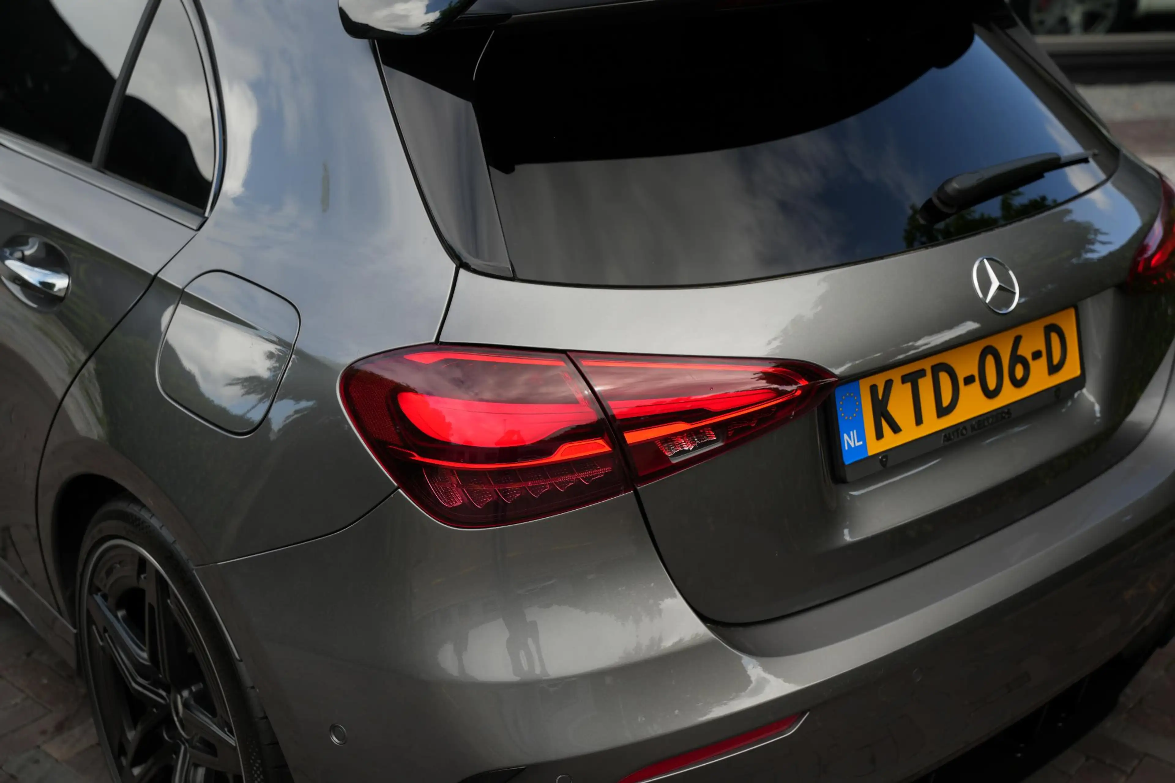 Mercedes-Benz A 35 AMG 4MATIC Aero Pack Burmester WideScreen Facelift — photo 14