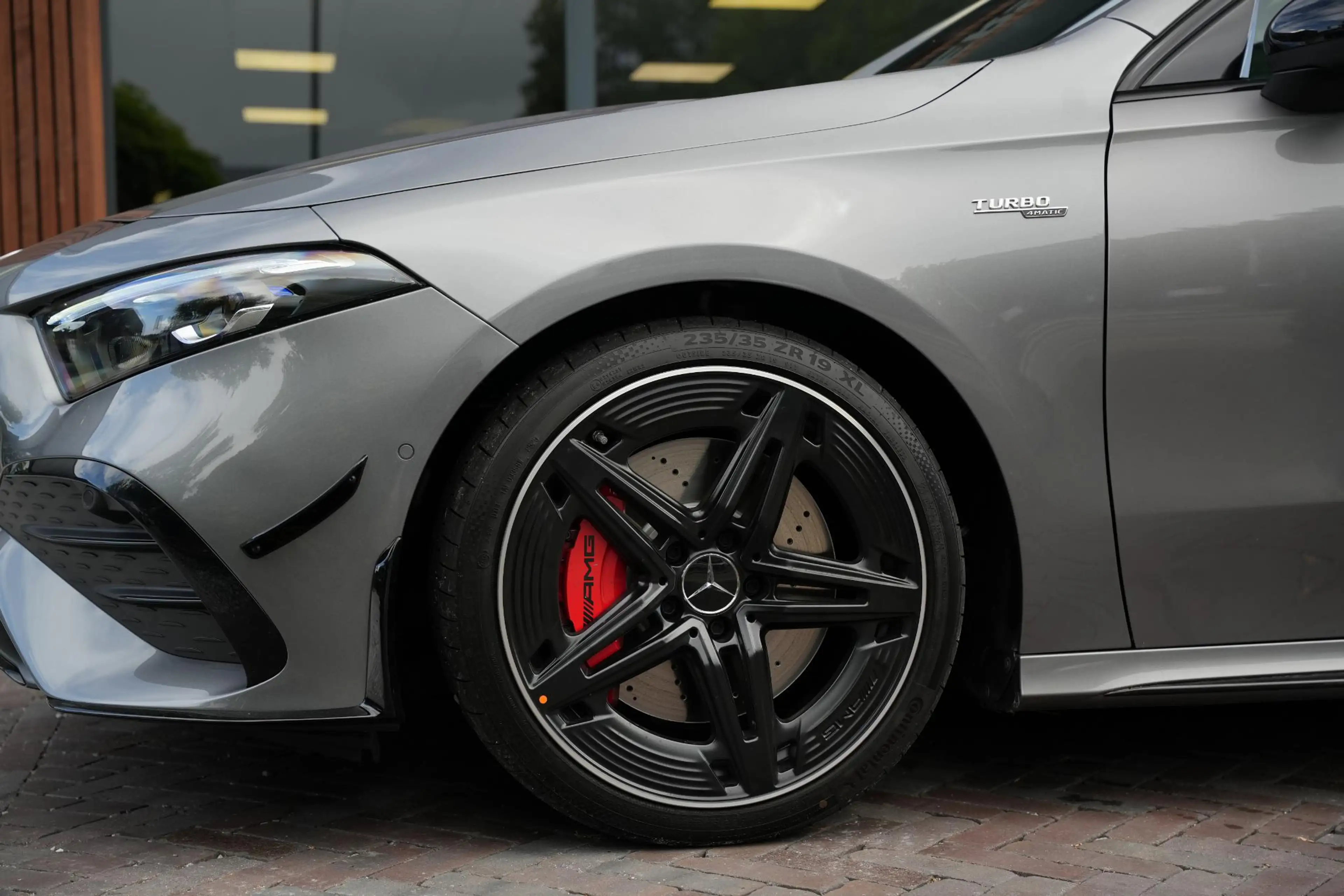 Mercedes-Benz A 35 AMG 4MATIC Aero Pack Burmester WideScreen Facelift — photo 26