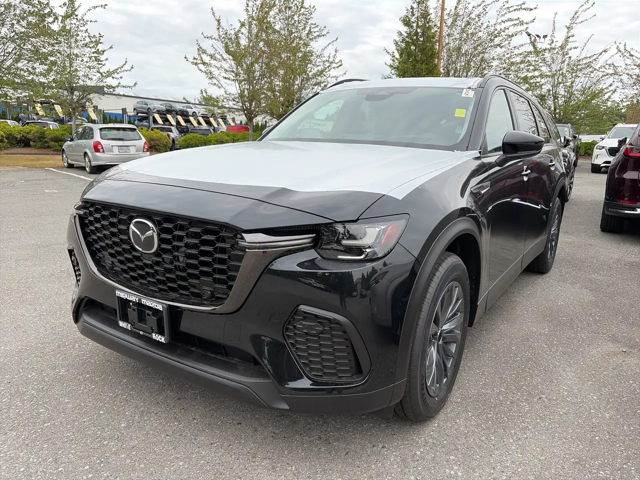 2026 Mazda CX-70 PHEV