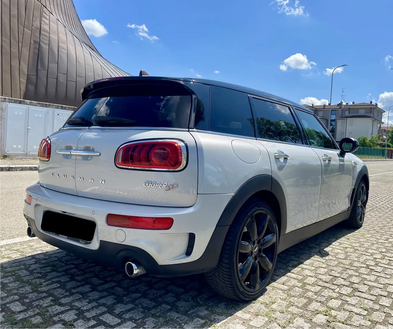 MINI Cooper SD Clubman 2.0 Hype all4 auto - 2