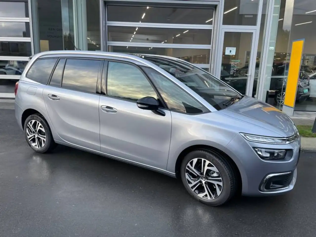 Citroen Grand C4 Spacetourer 1 1.5 BlueHDi 130 S&S MAN6 Business GPS, миниатюра 3
