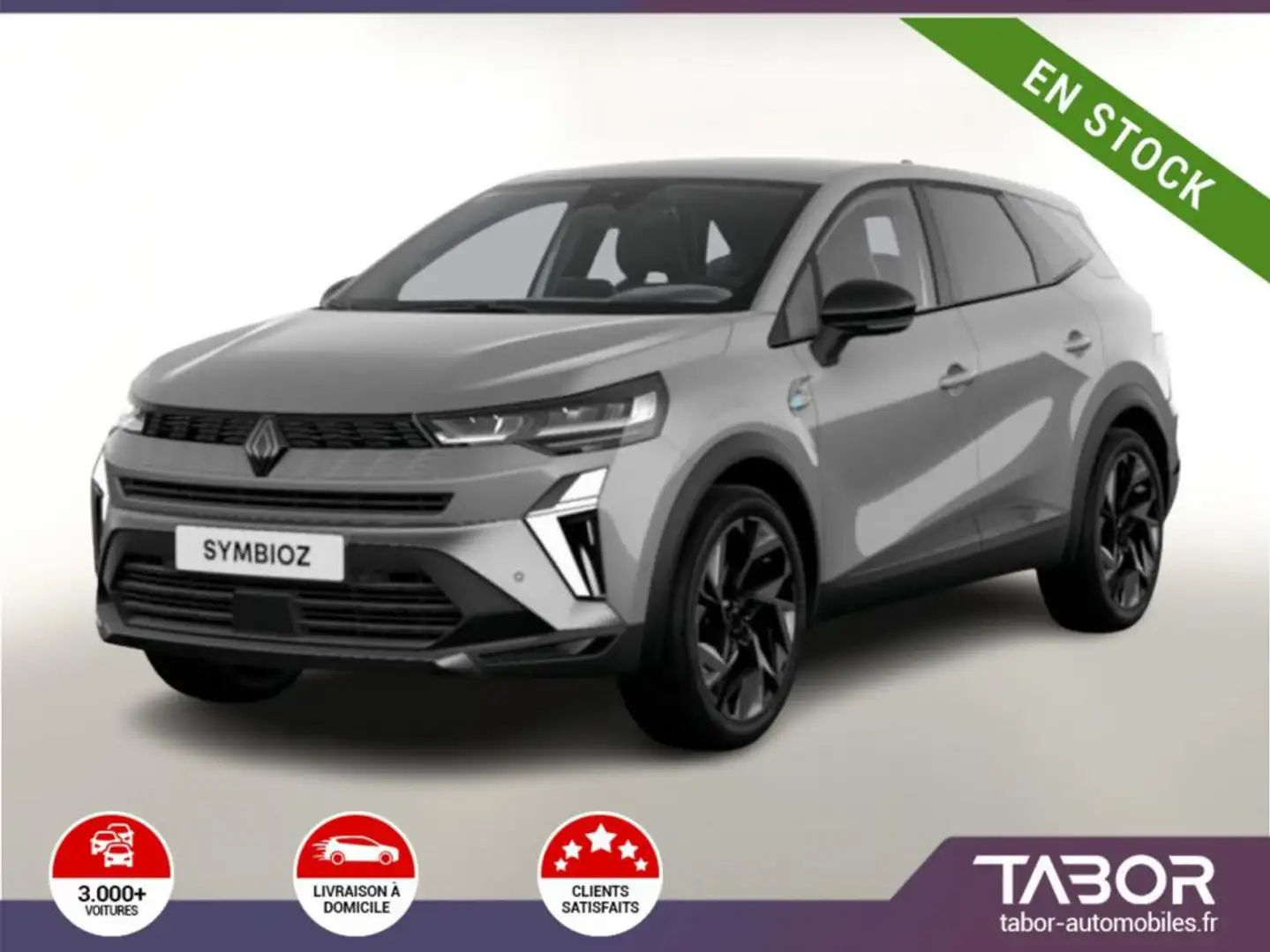 Renault Symbioz E-TECH 145 Esprit Alpine LED Gris - 1