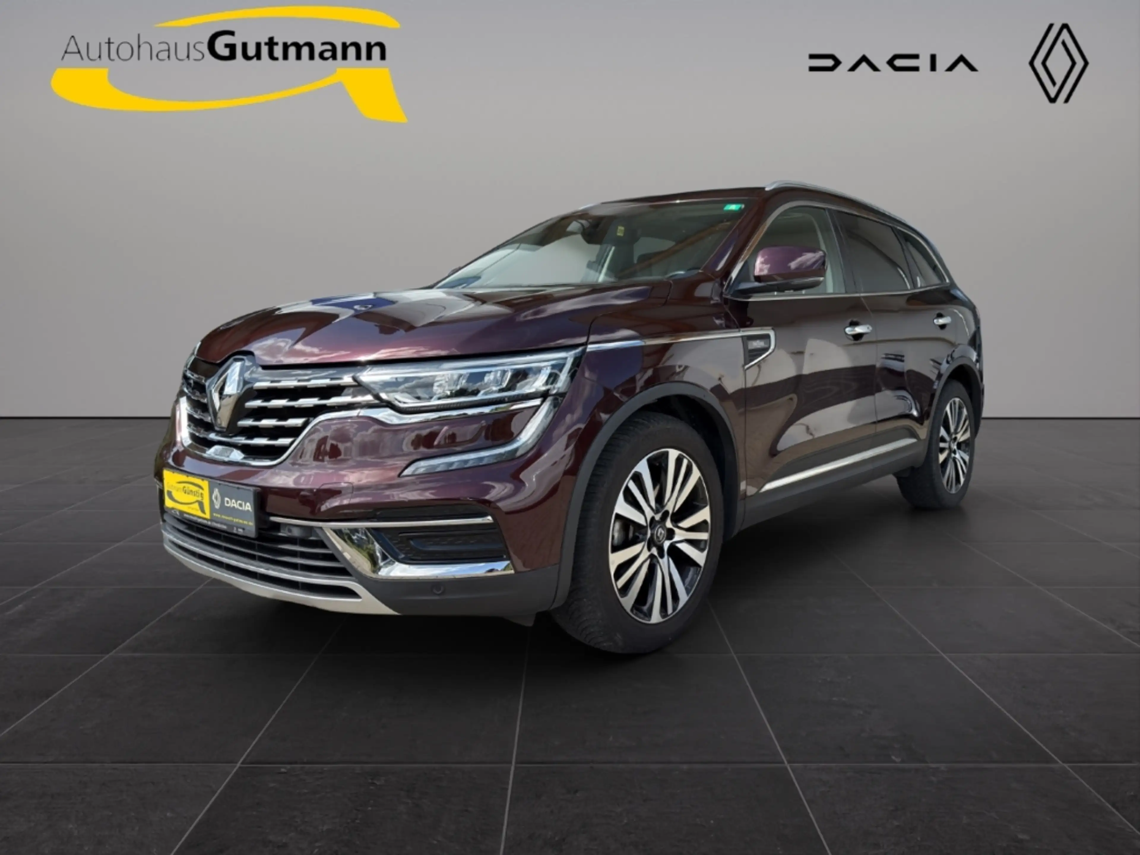 Renault Koleos Initiale Paris 4x4 2.0 BLUE dCi 185 FAP EU6d El. P