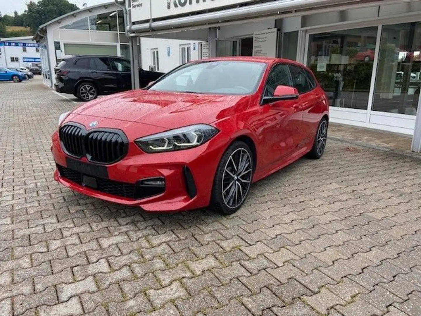 BMW 120 d xDrive M Sport AHK adap. LED  Live Cockpit Rood - 1