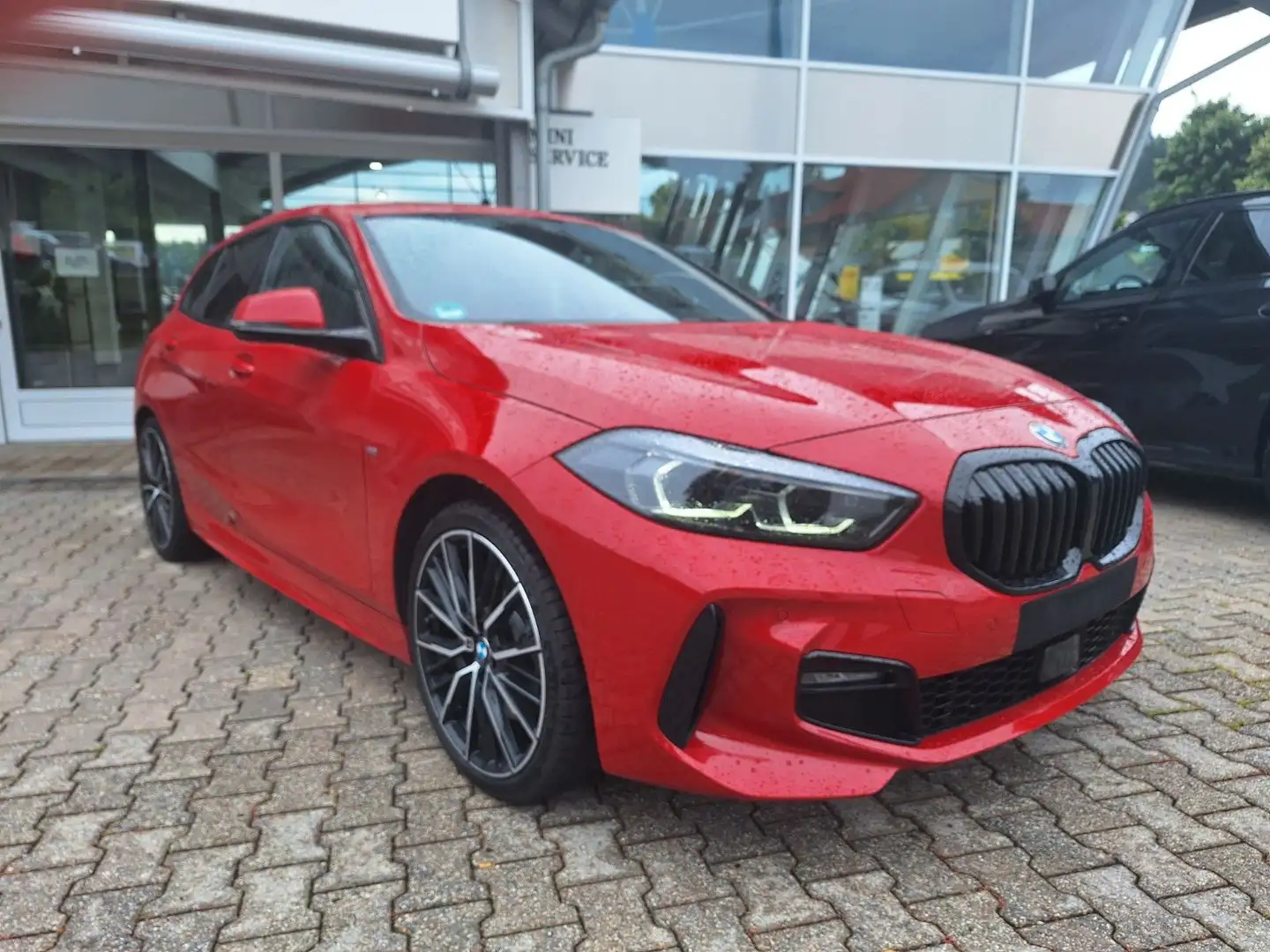 BMW 120 d xDrive M Sport AHK adap. LED  Live Cockpit Rood - 2